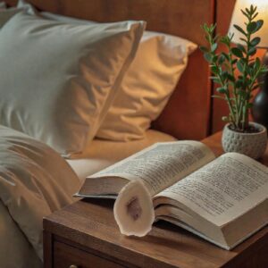 Αχάτης δάκρυ με φυσική σπηλαίωση δίπλα σου κάθε στιγμή για ήρεμο ύπνο συναισθηματική κάθαρση ενεργοποιείς το 1ο τσακρα της βάσης