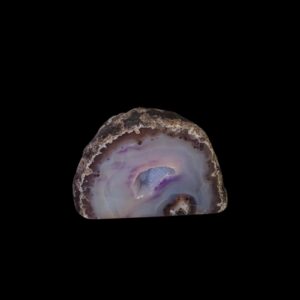 Γκρι μωβ αχάτης για να βάλεις τον ρομαντισμό, τη σταθερότητα και την δύναμη στην ζωή σου