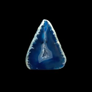 το Μπλε Τρίγωνο Αχάτης είναι το δικό σου «κλειδί» για να εκφράσεις την αλήθεια σου.