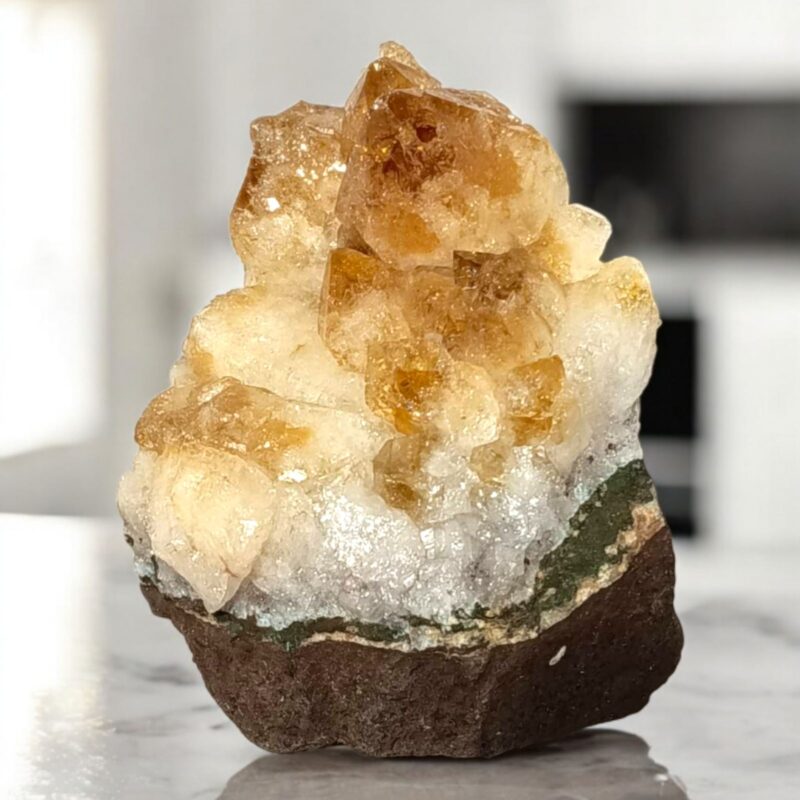 κιτρίνης δρούζα